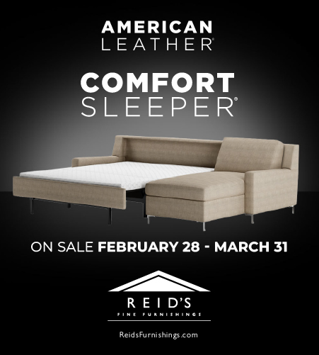 American Leather Comfort Sleeper Sale Mobile Promo