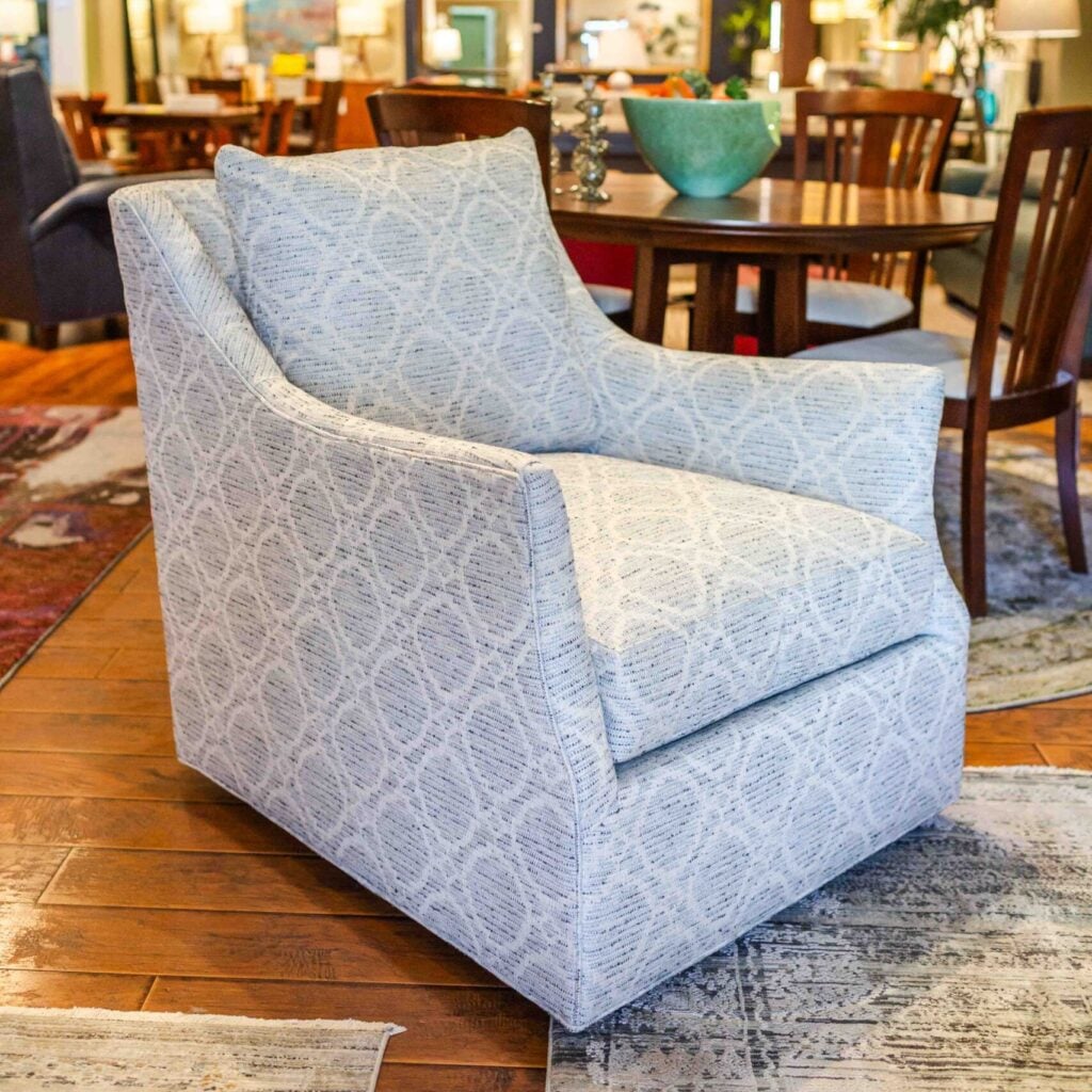 CRL Darius Swivel Chair