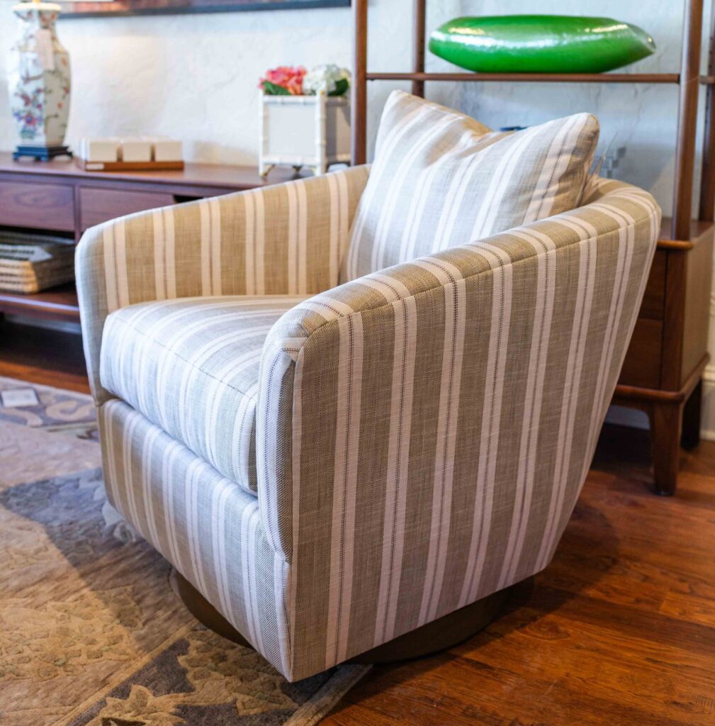 CRL Patrick Swivel Chair