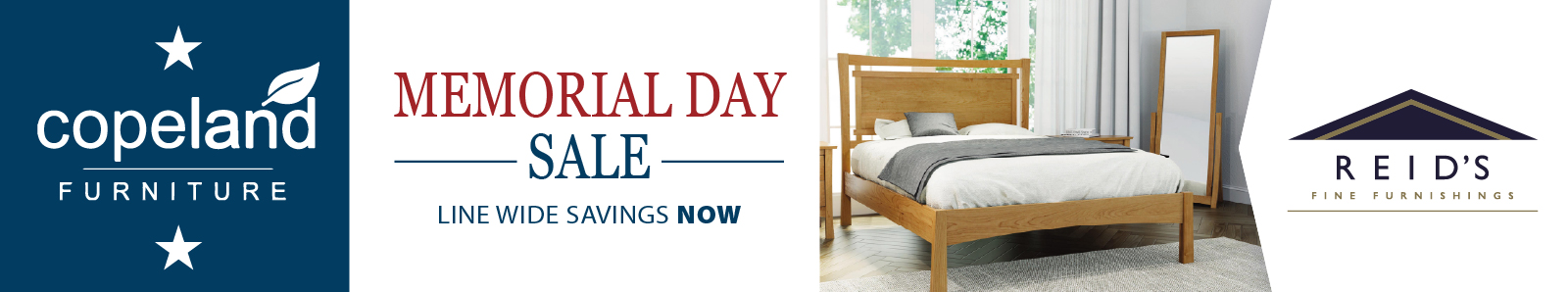Copeland Memorial Day Sale: May 21-June 9