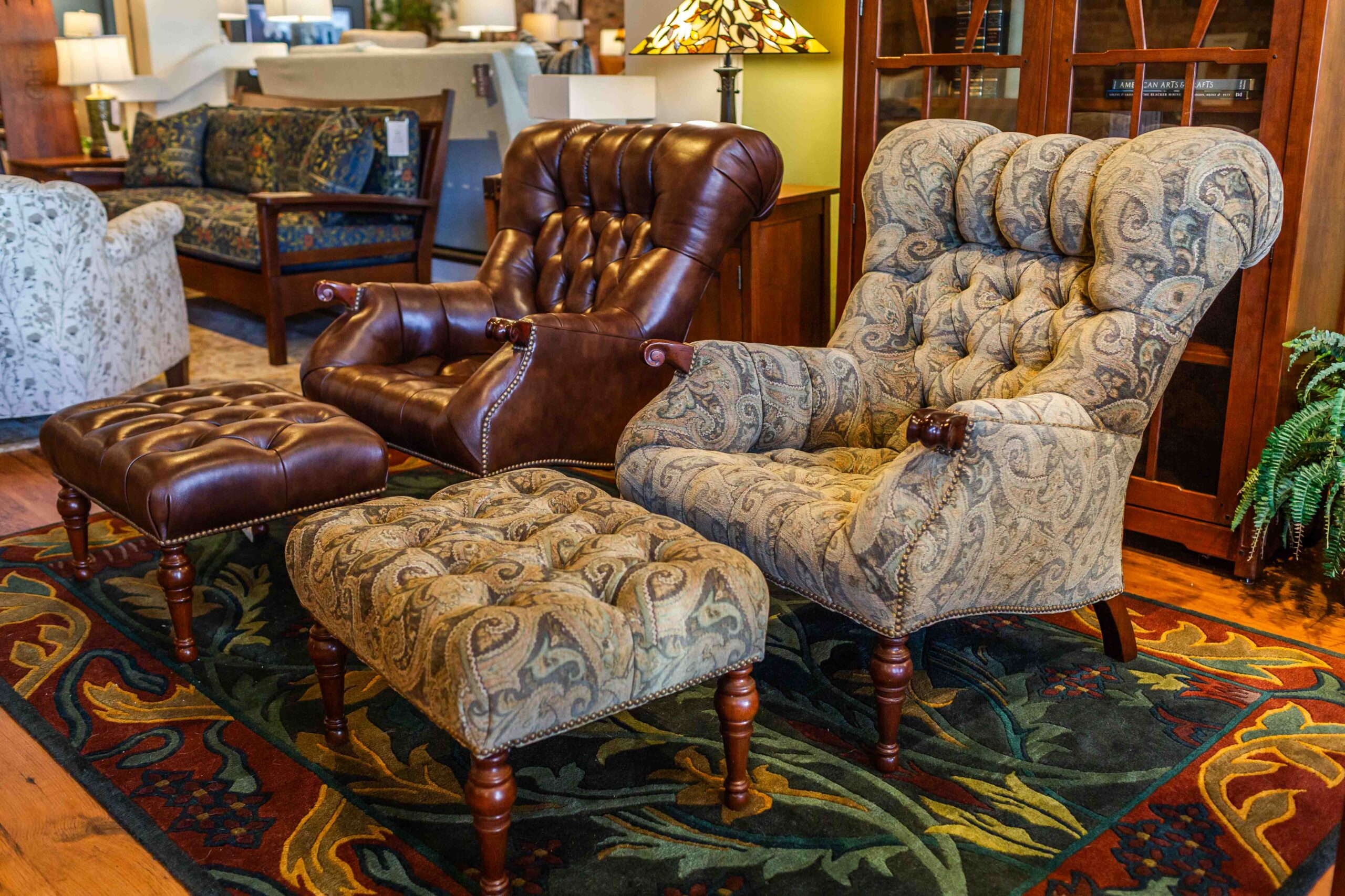 SK Leopold chairs
