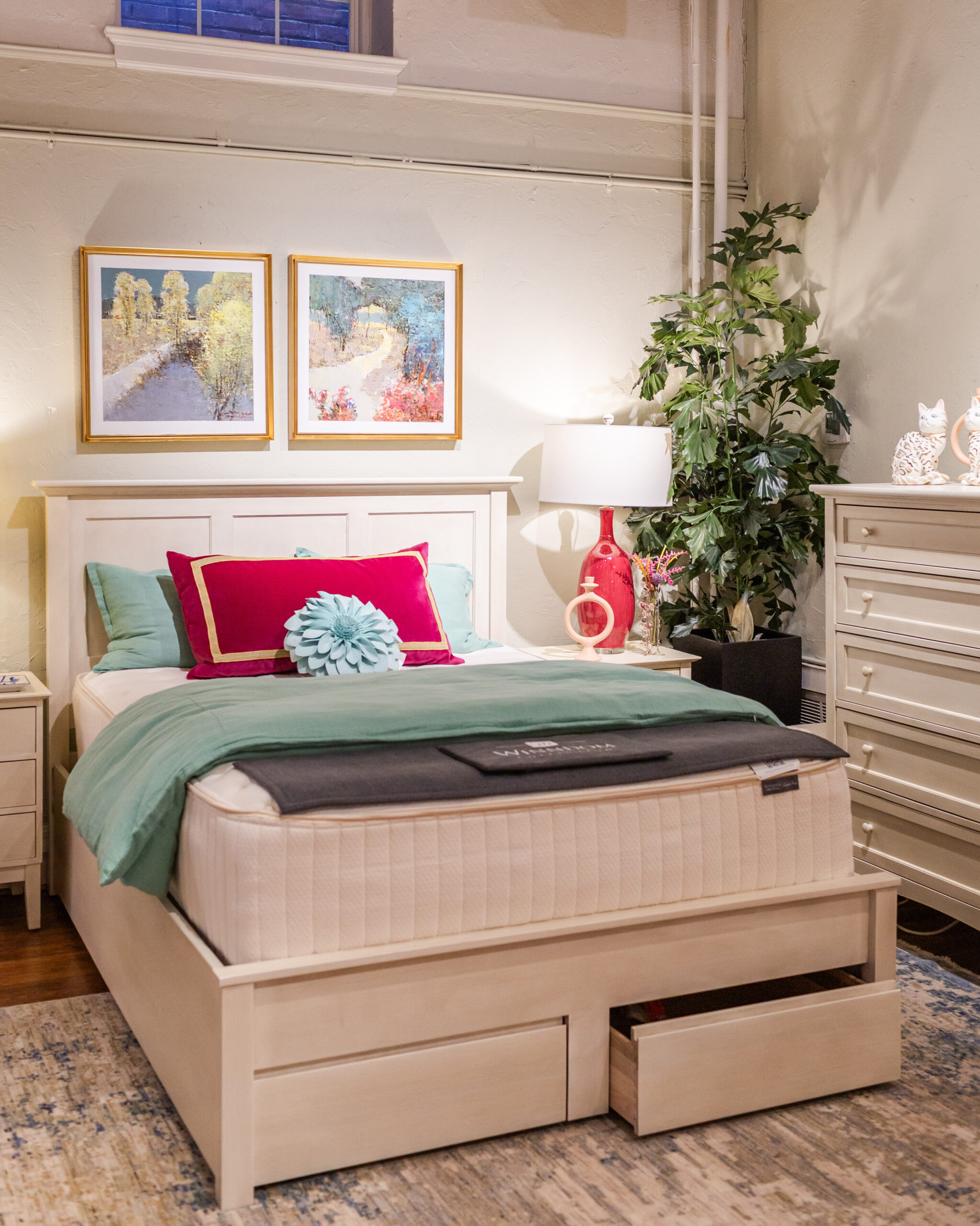 SK revere storage bed