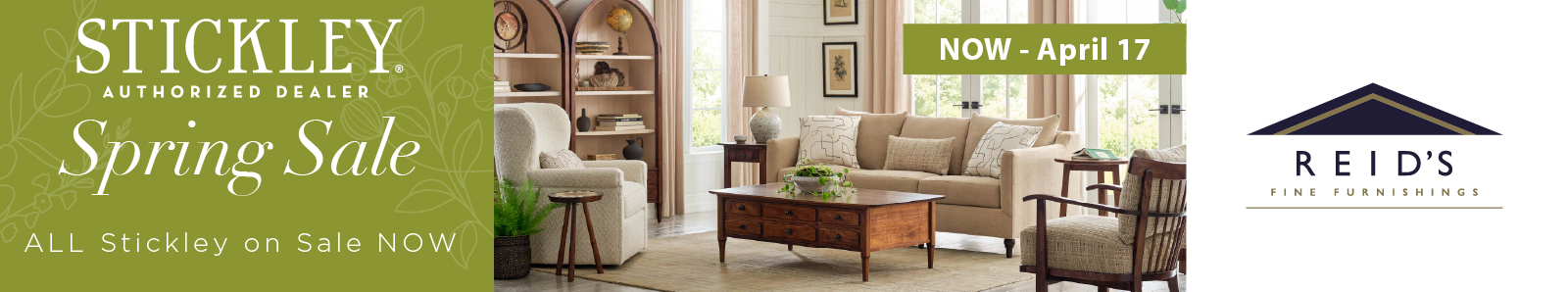 Stickley Spring Sale: April 3- April 17