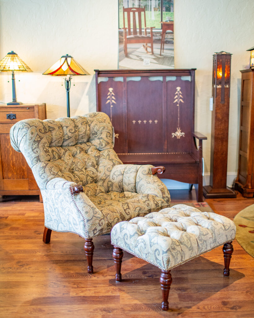 Stickley Leopold Chair in Fabric