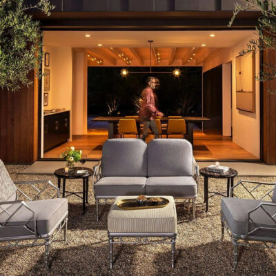 Calcutta outdoor furniture by Brown Jordan