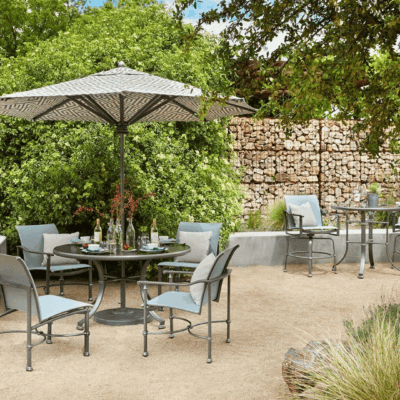 Fremont outdoor furniture by Brown Jordan