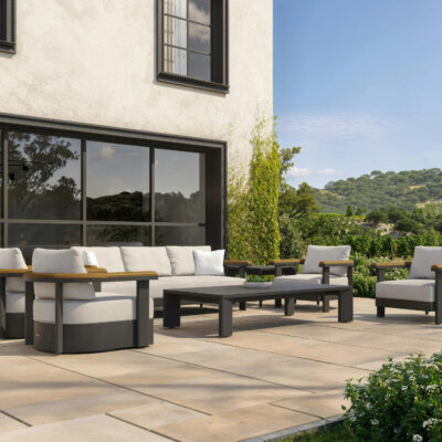 Luca outdoor furniture by Brown Jordan