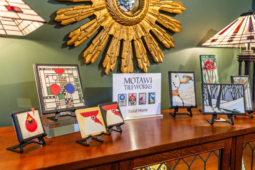 Motawi Tiles