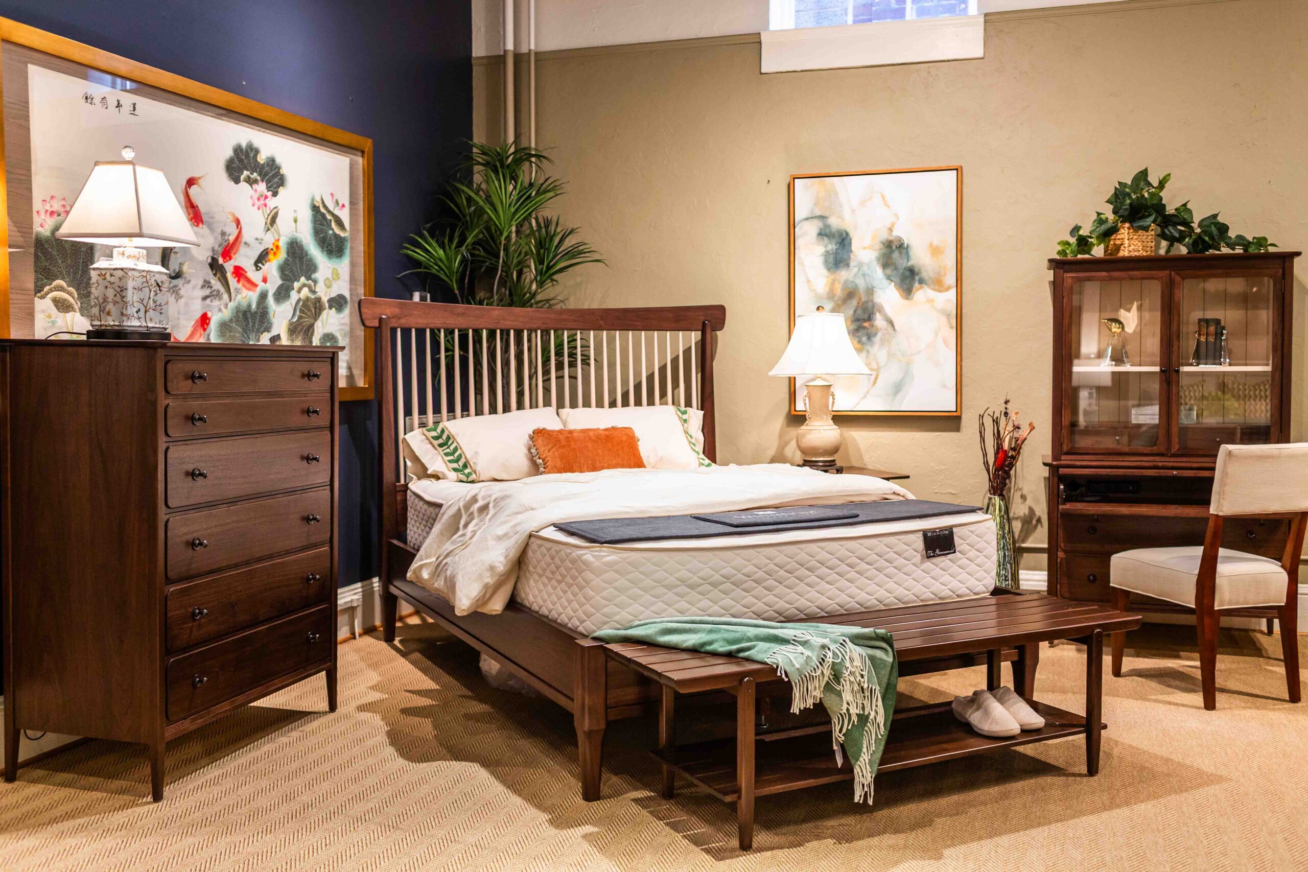 SK Hudson Valley bedroom