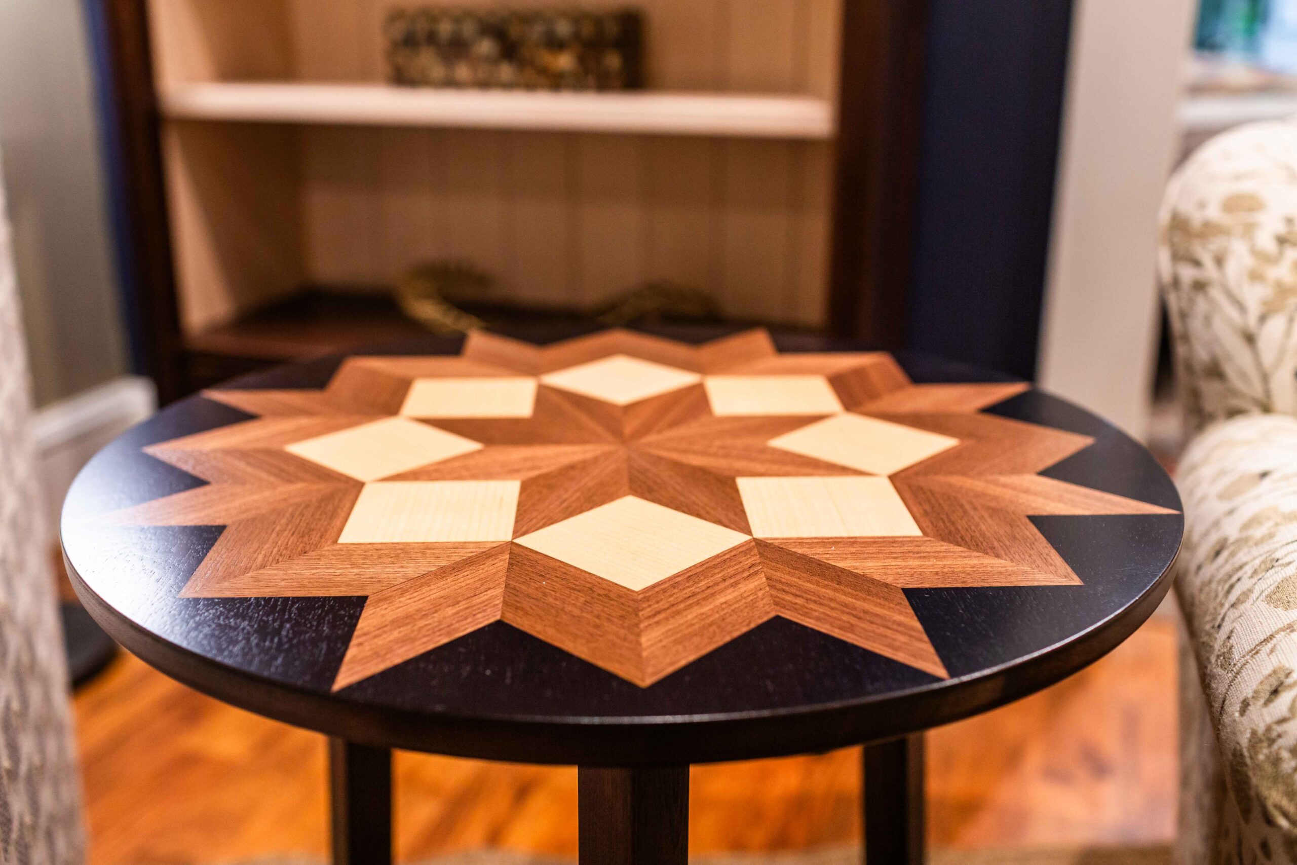 SK Hudson valley round sidetable