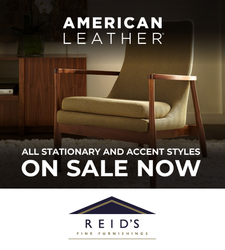 American Leather Stationary Sale - Mobile Graphic