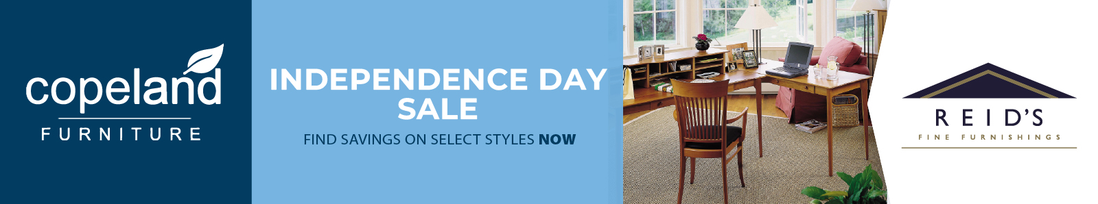 Copeland Independence Day Sale - Desktop Graphic