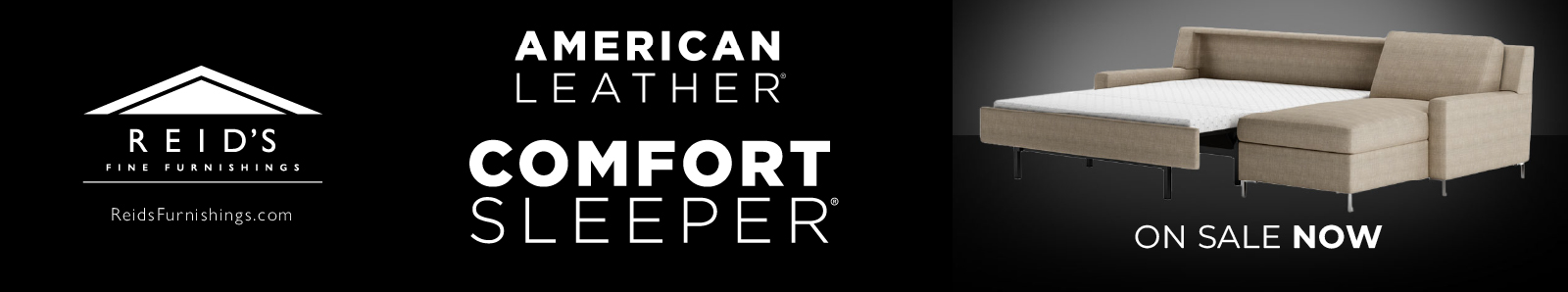 American Leather Comfort Sleeper Sale