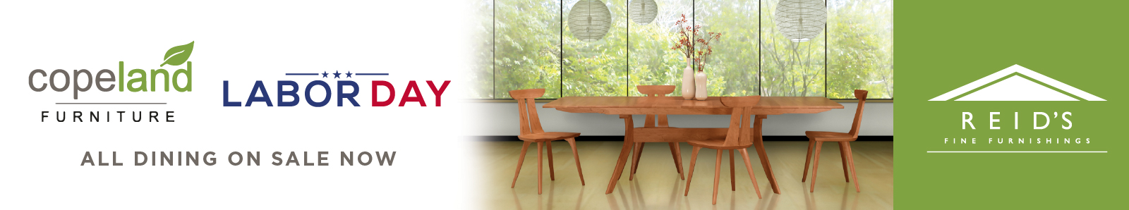 Copeland Labor Day Sale