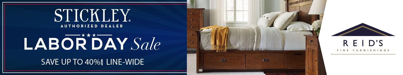 Stickley Labor Day Sale