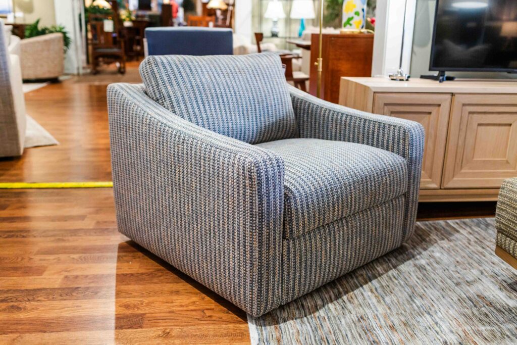 American Leather Doran Stationary Chair