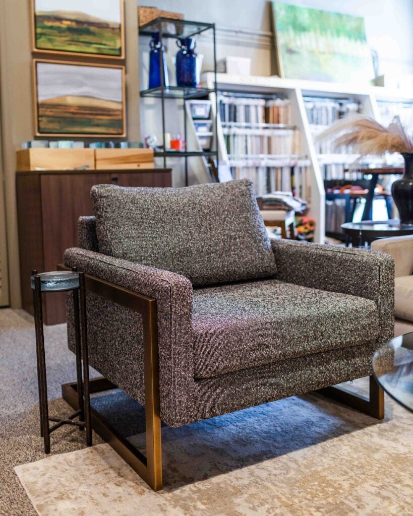 American Leather Emery Chair