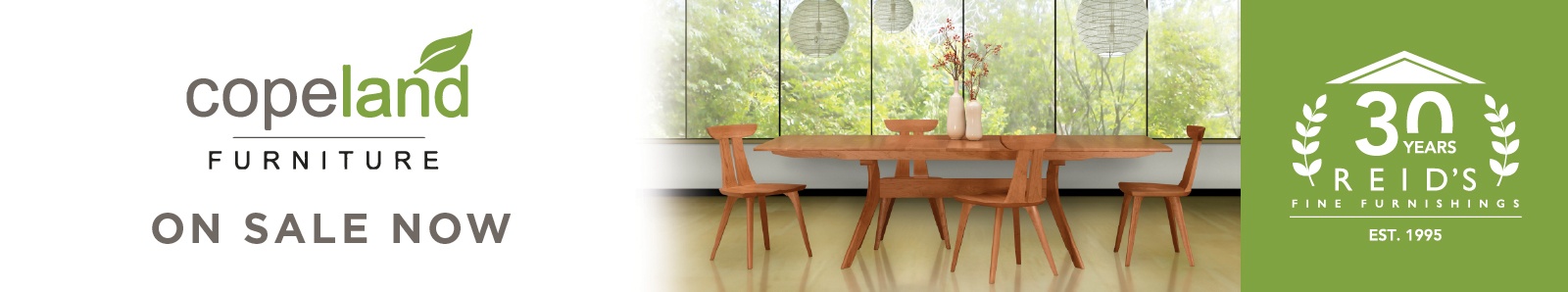 Copeland furniture sale desktop graphic