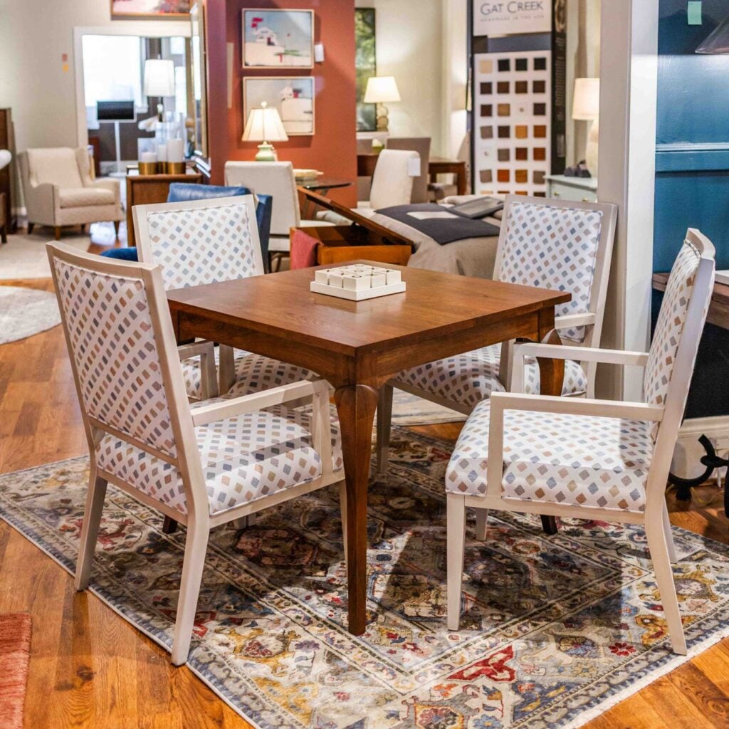 Gat Creek Claire Card Table