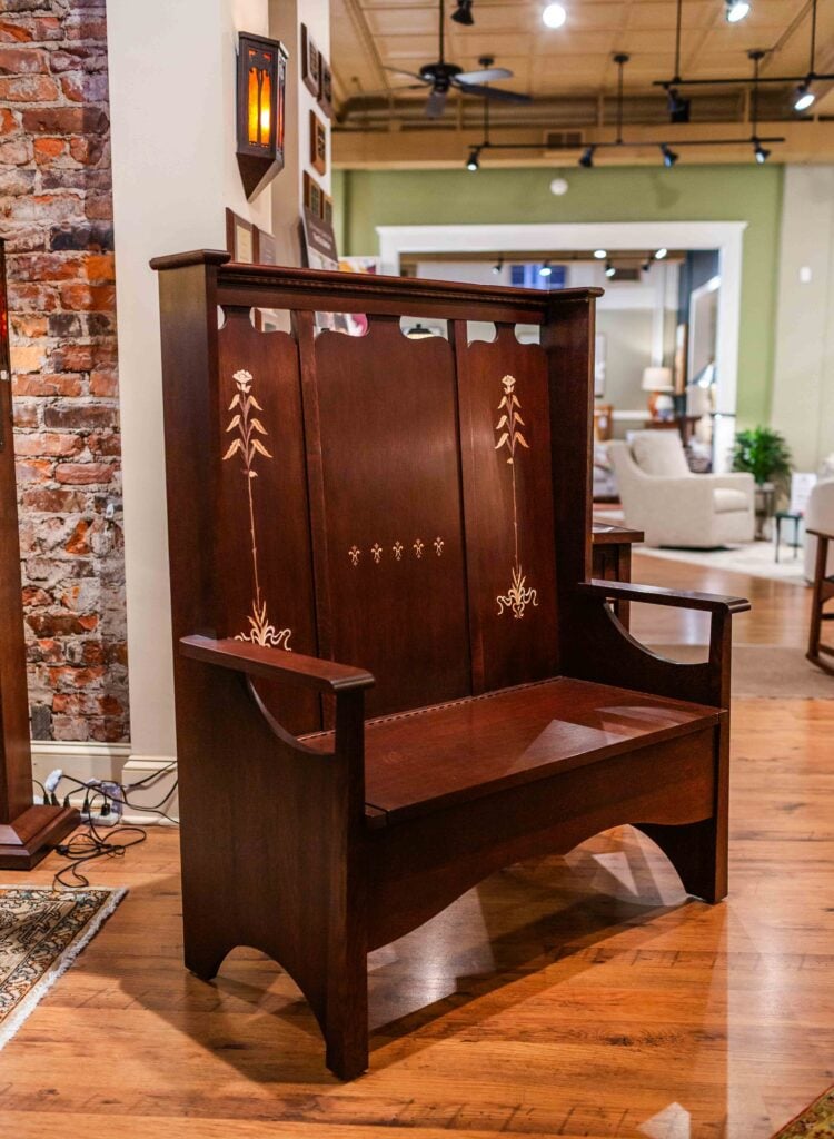 Stickley 125th Anniversary Fireside Bench