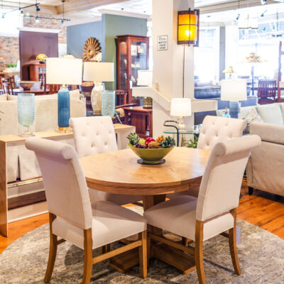 Gat Creek Spartan Round Pedestal Table