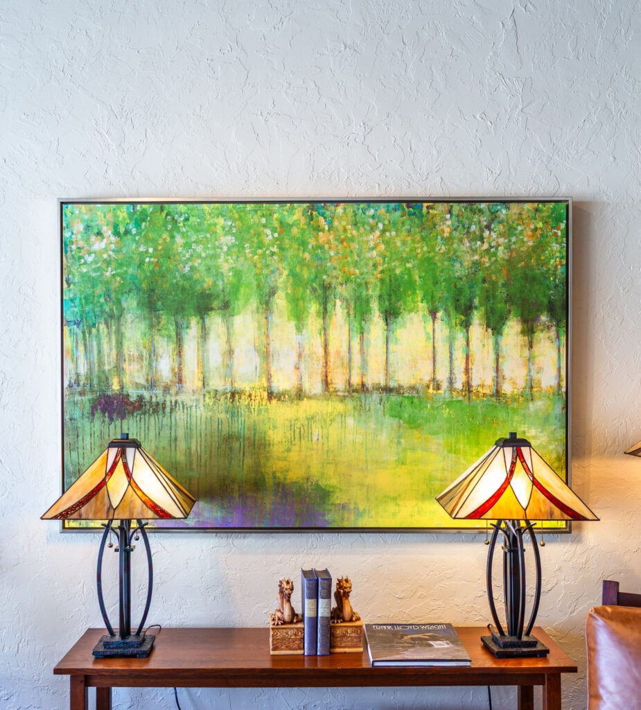 Forest wall art