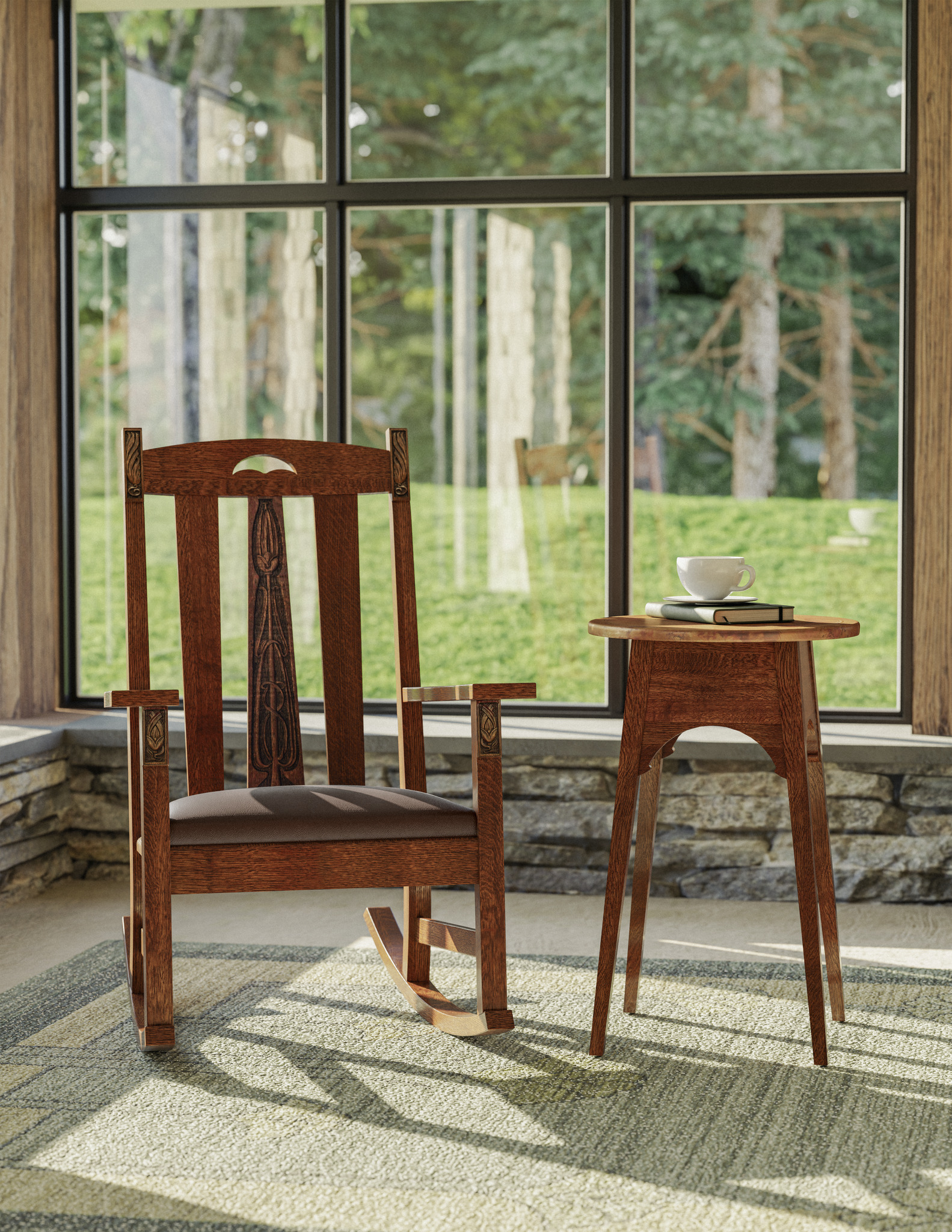 89-2026-CE-032-ColmanBoot_LaSalleRocker_Lifestyle-Vertical_RS-24228