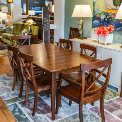 Gat Creek Mystic Dining Table and Chairs