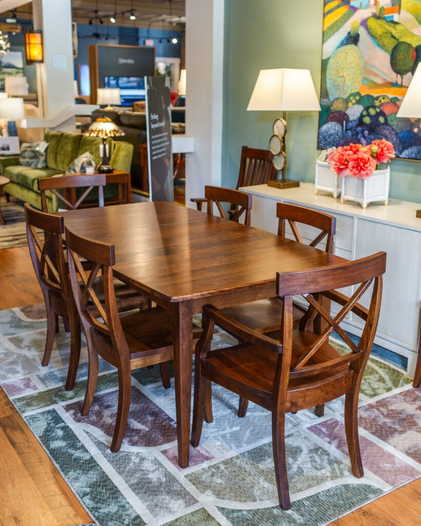 Gat Creek Mystic Dining Table and Chairs