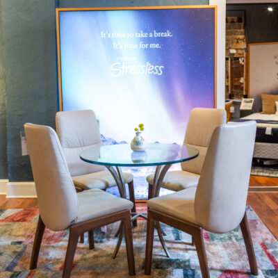 Stressless High Back Dining Chairs