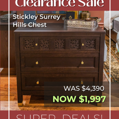 Stickley Surrey Hills Chest