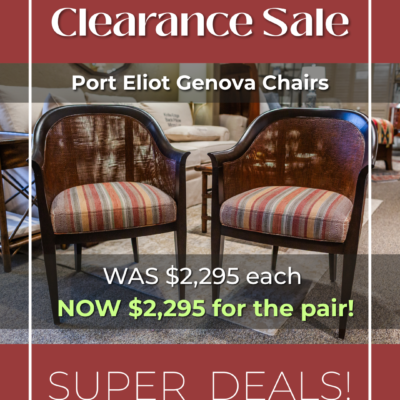 Port Eliot Genova Chairs
