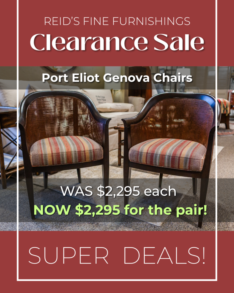 Port Eliot Genova Chairs