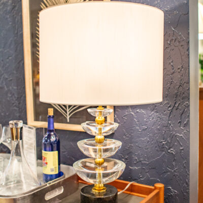 Currey Waterfall Table Lamp