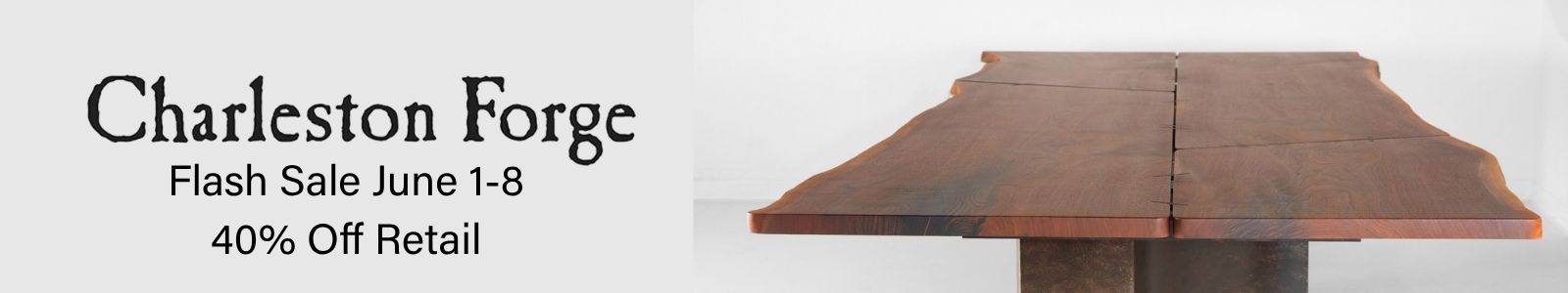 Charleston Forge Promotion