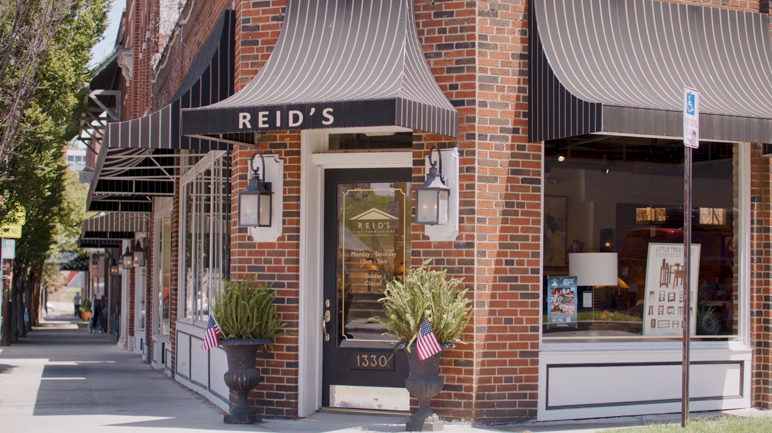 Why Shop Local for Furniture at Reidโs Fine Furnishings