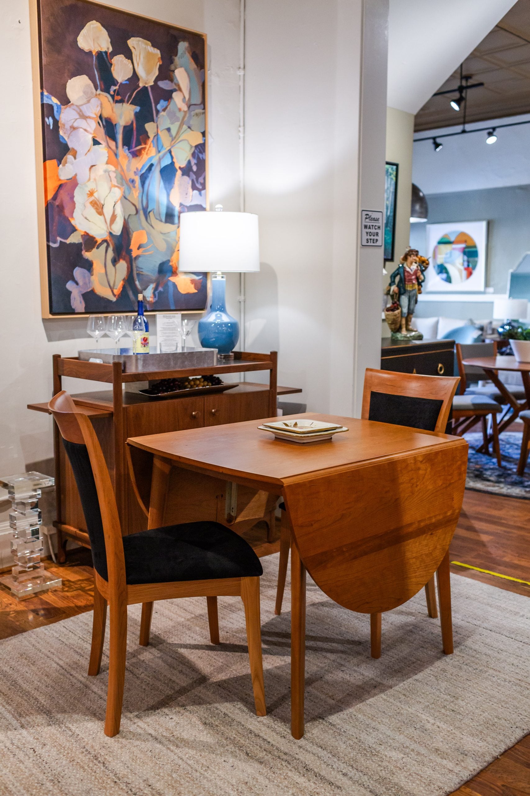 Copeland Catalina drop leaf table