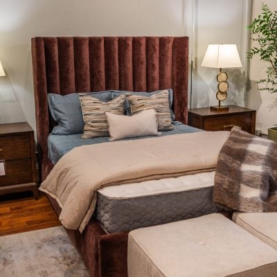 Huntington House Upholstered Bed